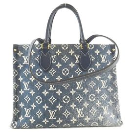 Sac à main Louis Vuitton Monogram Jacquard Denim