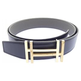 Hermès Hermes H AU CARRE Reversible Belt