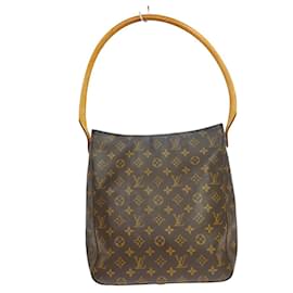 Louis Vuitton Looping Monogram Canvas GM