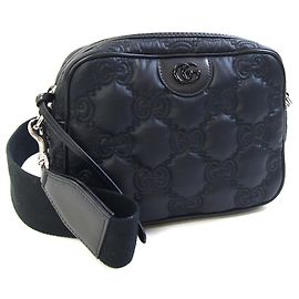 Borsa a tracolla Small Gucci GG Matelassé