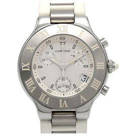 Orologio da polso Cartier Chronoscaph LM W10184U2 Quartz