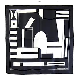 Hermès Hermes Seidentuch mit geometrischem Muster
