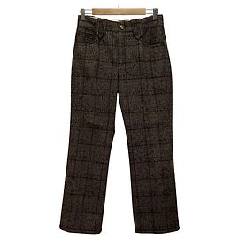MARC JACOBS Wollhose mit Karomuster