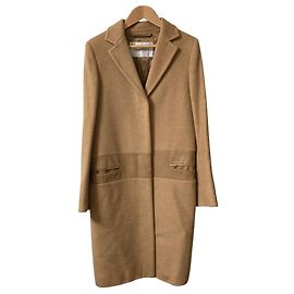 Abrigo Chester Max Mara de piel de cordero Camel