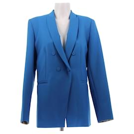 Blazer in lana blu DMN