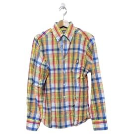 Autre Marque Camisa de algodón a cuadros Psycho Bunny