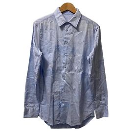 Autre Marque Camicia a maniche lunghe Etro con motivo animalier e botanico