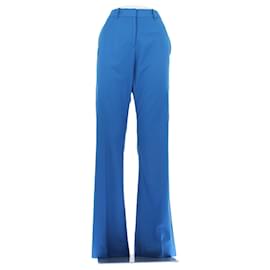 Pantalones de lana azules DMN Talla 40