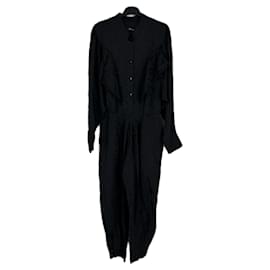 Mono Isabel Marant negro de viscosa Talla 38