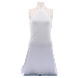 Courreges Abito blu senza maniche
