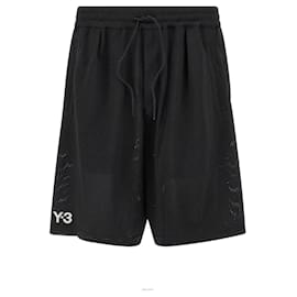 Yohji Yamamoto US MESH SHORTS
Schwarze Mesh-Shorts