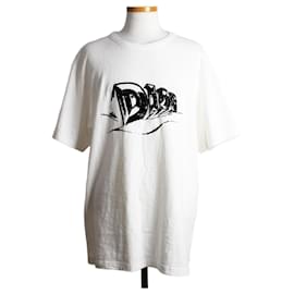 T-shirt con logo ricamato - Dior