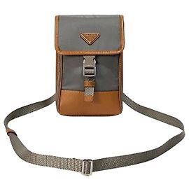 Prada Borsa a tracolla porta cellulare in Re-Nylon