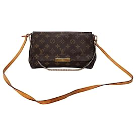 Louis Vuitton Monogram Favorite MM Umhängetasche mit Kette