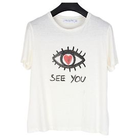Dior Camiseta de punto de algodón