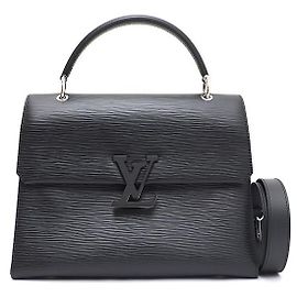 Louis Vuitton Borsa Tote e Borsa a Tracolla Epi Green MM