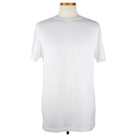 T-Shirt Weiß mit besticktem Logo aus Terry-Stoff - Dior