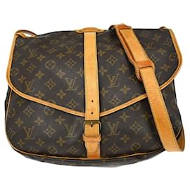 Louis Vuitton Saumur Monogram 35