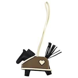 Hermes Rodeo Robeo Coeur PM Handbag Charm - Hermès