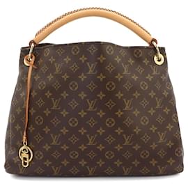 Louis Vuitton Monogram Artsy MM Shoulder Handbag