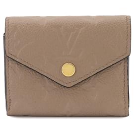 Louis Vuitton Monogram Empreinte Portefeuille Zoe Tri-fold Leather Wallet