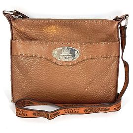 Fendi Selleria Leder-Crossbody-Tasche