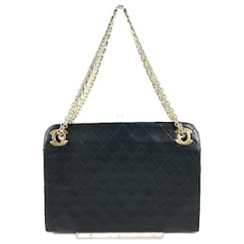 Borsa a tracolla Chanel Vintage Matelassé