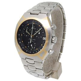 Omega Seamaster Polaris Day-Date Quartz Stainless Steel 39