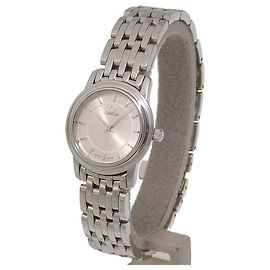 Omega De Ville Quartz Stainless Steel 22