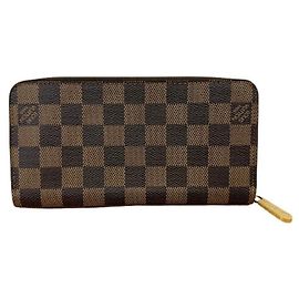 Louis Vuitton Damier Zippy Long Wallet
