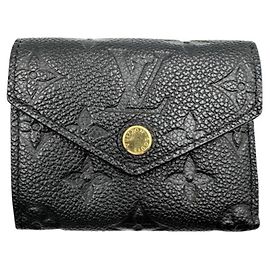 Louis Vuitton Monogram Empreinte Tri-Fold Geldbörse