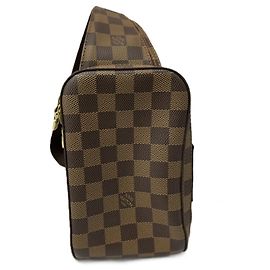 Borsa a tracolla Louis Vuitton Damier Geronimos