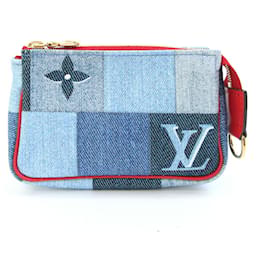 Louis Vuitton Monogram Denim Micro Pochette Accessoires