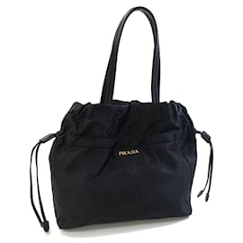 Borsa Tote Prada BN1758 in pelle nera