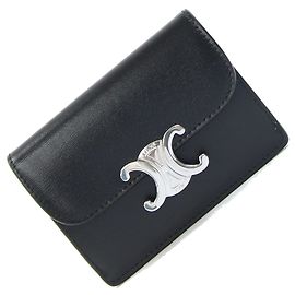 Céline Portacarte Celine in pelle nera