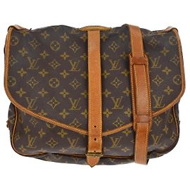 Louis Vuitton Saumur Monogram 35