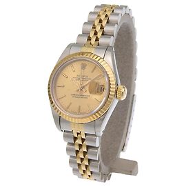 Rolex Oyster Perpetual Datejust Automatic Stainless Steel and Yellow Gold 26