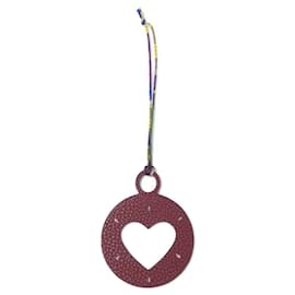 Hermes Heart Bag Charm - Hermès