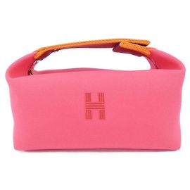 Hermès Hermes Bride à Black PM Handbag Pouch