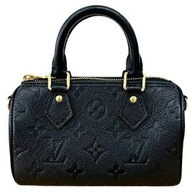 Borsa a tracolla Nano Speedy Monogram Empreinte Louis Vuitton