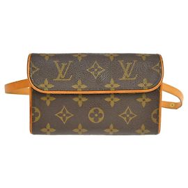 Louis Vuitton Florentine Canvas Medium