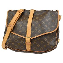 Louis Vuitton Saumur Monogram 35