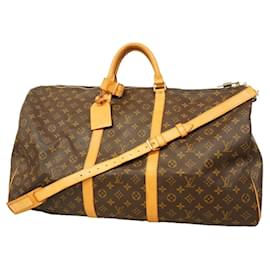 Louis Vuitton Boston Monogram Keepall Bandoulière 60