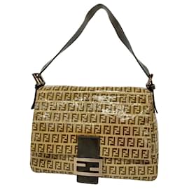 Borsa a secchiello a tracolla Fendi Zucchino Mamma