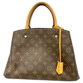 Borsa Louis Vuitton Monogram Montaigne MM
