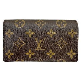 Louis Vuitton Monogram Portefeuille Tresor Bi-fold Wallet