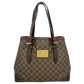 Borsa Tote Louis Vuitton Damier Hampstead MM