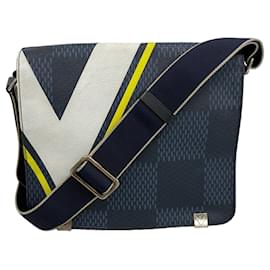 Borsa a tracolla Louis Vuitton Damiera Attitude District MM