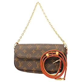Borsa Louis Vuitton Monogram Wallet-on-Chain Ivy