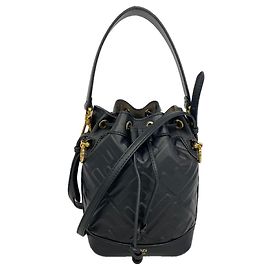 Bolsa de mão Fendi Montresor em couro
